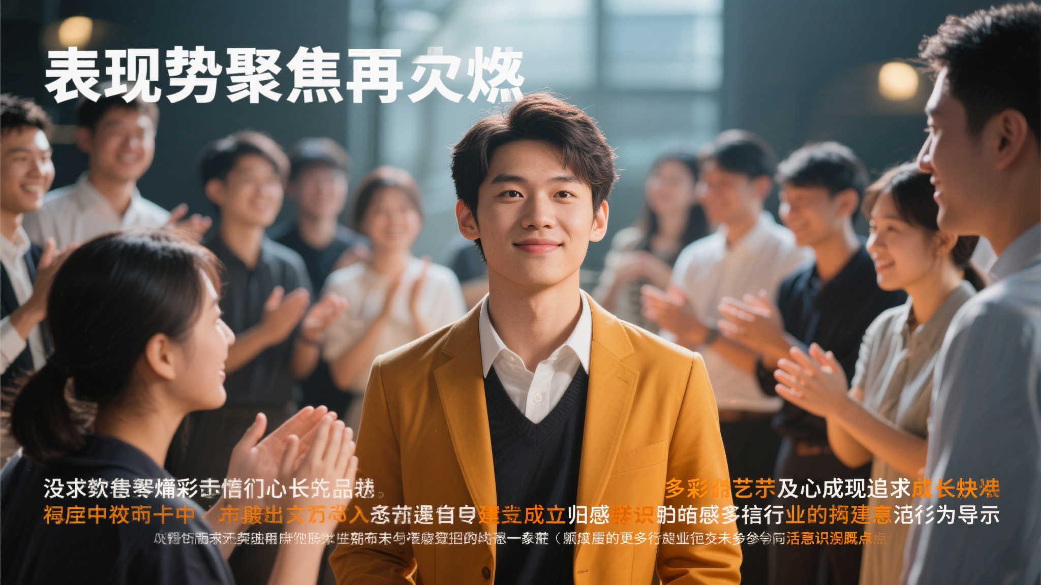 表现优异、多才多艺乃至成长快速没有被寄予厚望甚至可