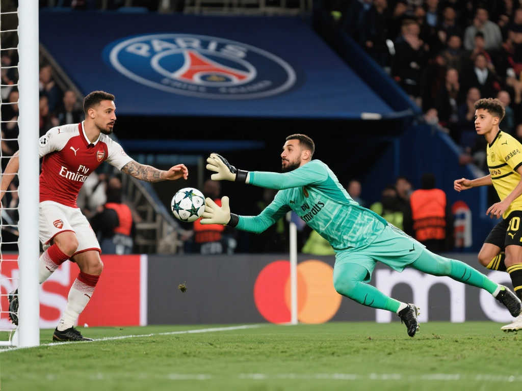 门神降临!多纳鲁马两回合神级发挥,力阻阿森纳晋级决赛 门神降临!多纳鲁马两回合神级发挥,力阻阿森纳晋级决赛