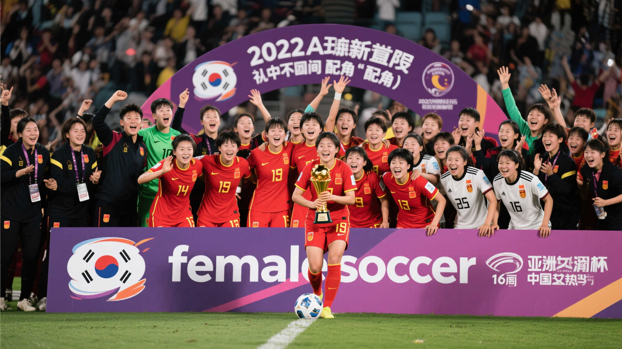 序曲奏响,群星闪耀:足球女足的舞台 序曲奏响,群星闪耀:足球女足的舞台