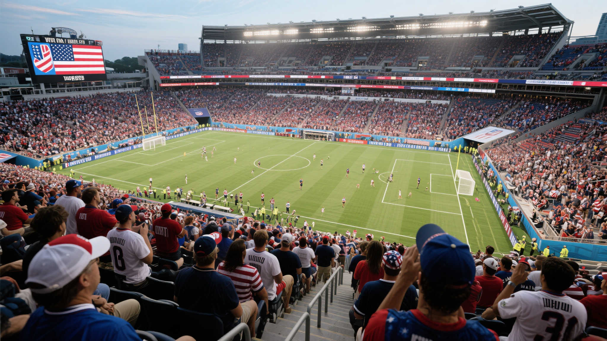 李家成:美国不太适合办足球比赛,明年的美加墨世界杯应该是一个非常大的考验 尽管作为世界经济超级大国,美国拥有强大的基础设施、