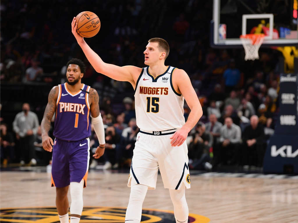 约基奇“多线作战”力挽狂澜,掘金终结连败重掌主动权 约基奇“多线作战”力挽狂澜,掘金终结连败重掌主动权