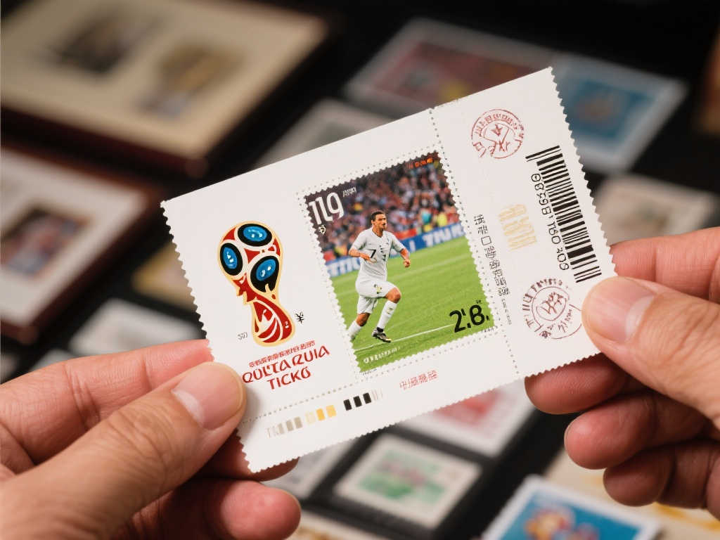 世界杯纪念邮票上市,球迷收藏热潮涌动 世界杯纪念邮票上市,球迷收藏热潮涌动