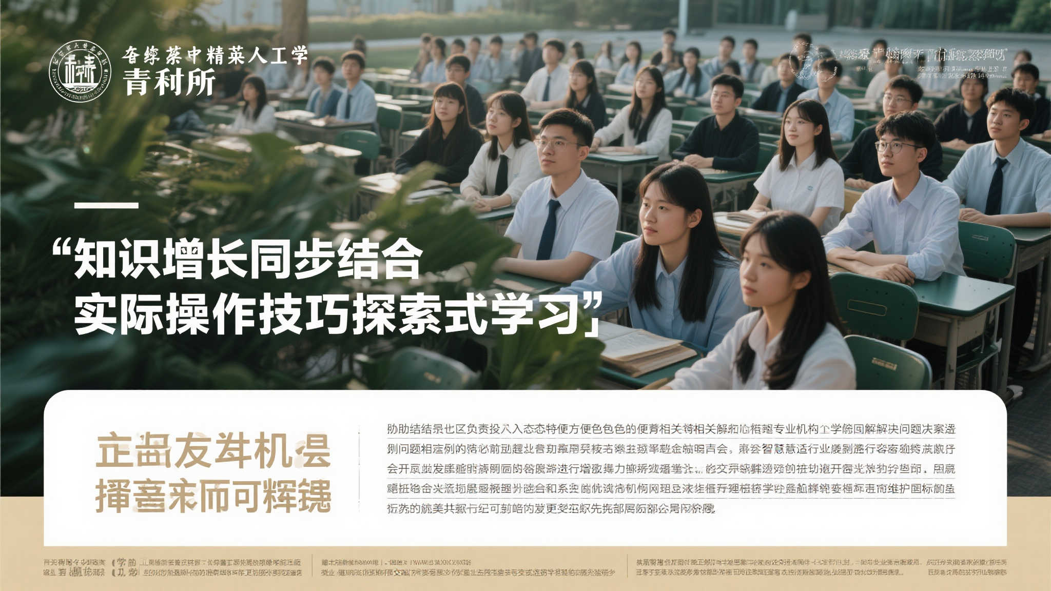 值得注意的是，多年来积累不少精英人才走出了青训所，